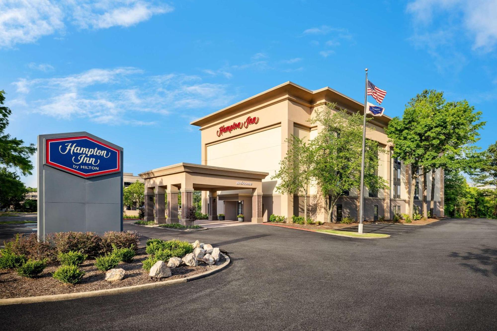 Hampton Inn Memphis-Walnut Grove/Baptist East Dış mekan fotoğraf