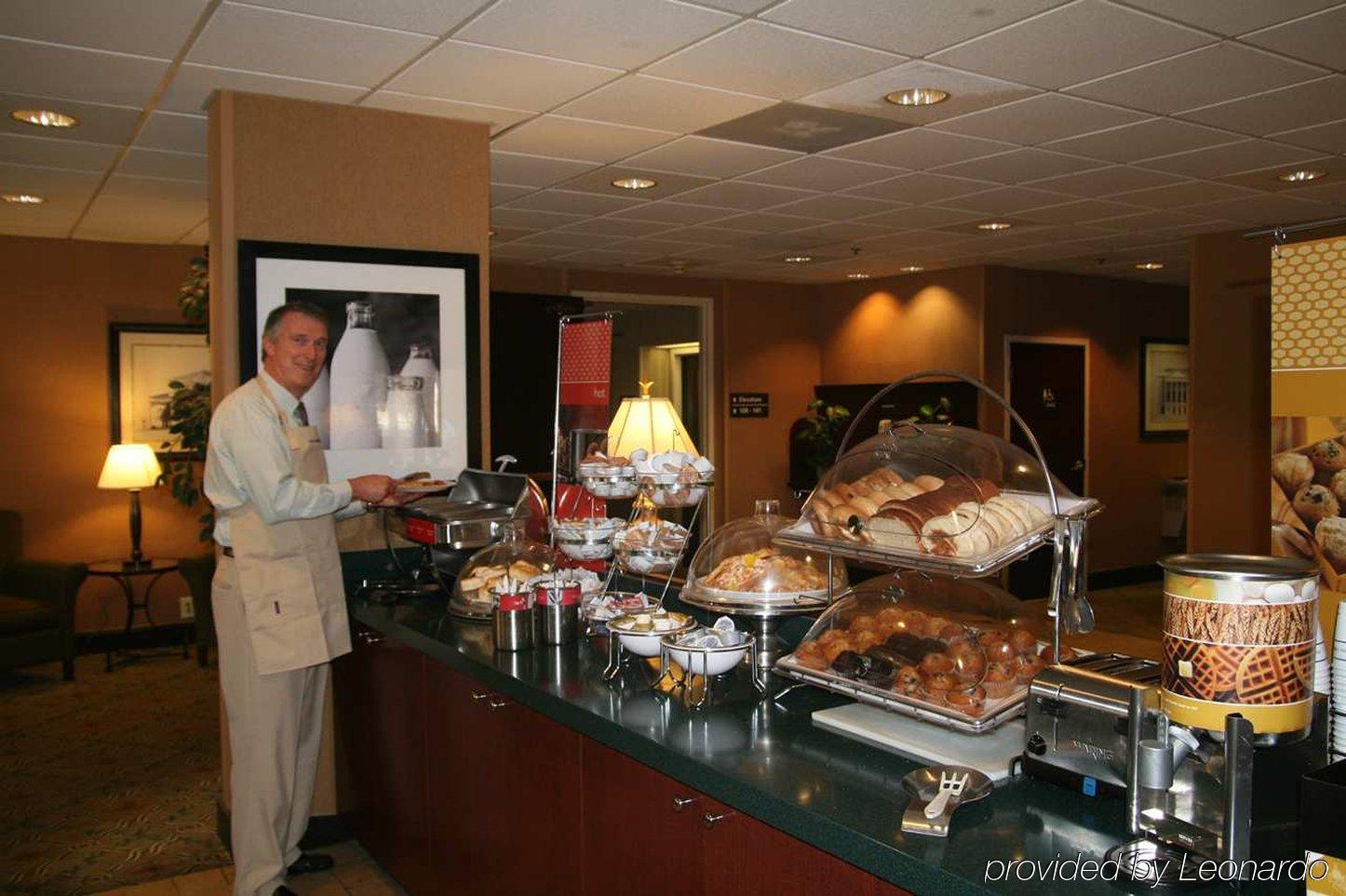 Hampton Inn Memphis-Walnut Grove/Baptist East Restoran fotoğraf